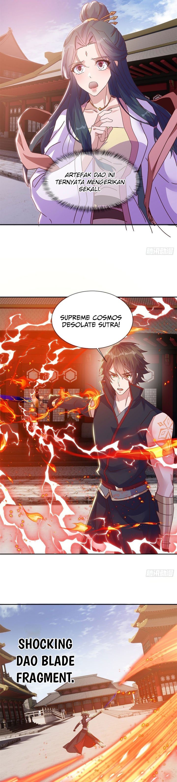 Peerless Soul (Peerless Battle Spirit) Chapter 711 Gambar 21